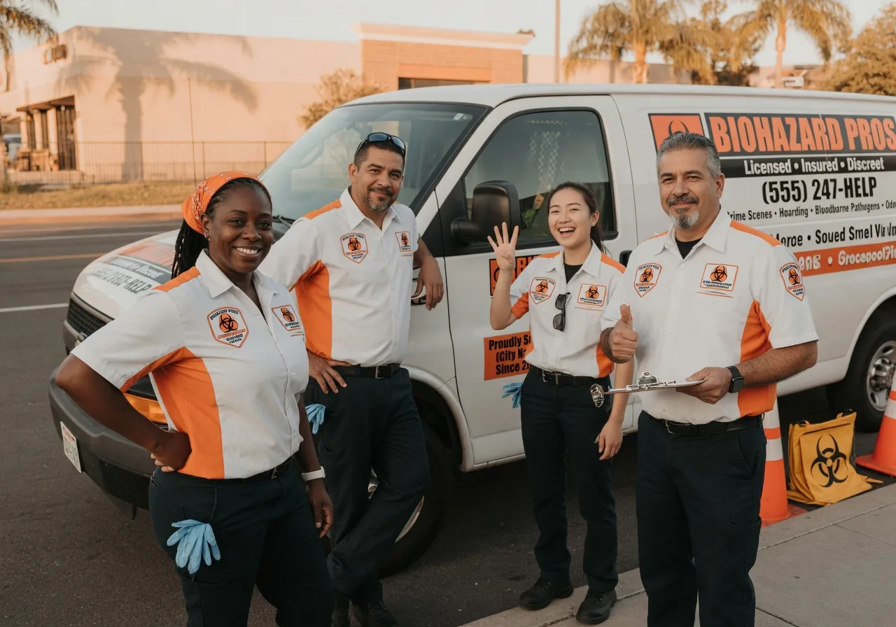 Biohazard Cleanup company in Claflin, KS