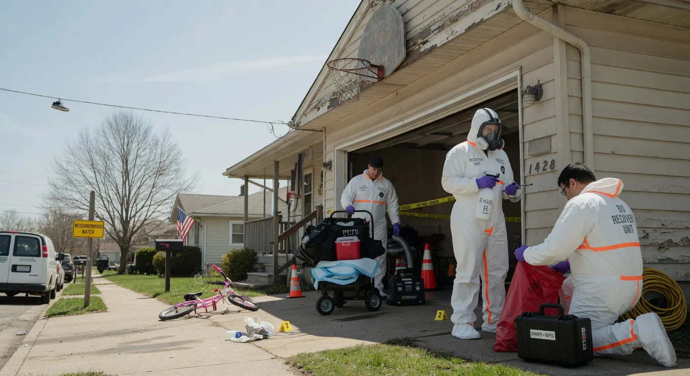Biohazard Cleanup in Claflin, KS near me